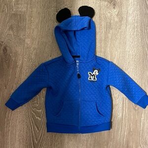 Mickey Mouse themed sweatshirt